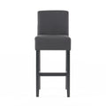 Portman Barstool Light Grey Fabric