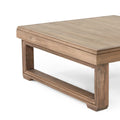 Westchester Coffee Table Brown Acacia Wood