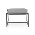 Conrad Side Table Matte Black Iron