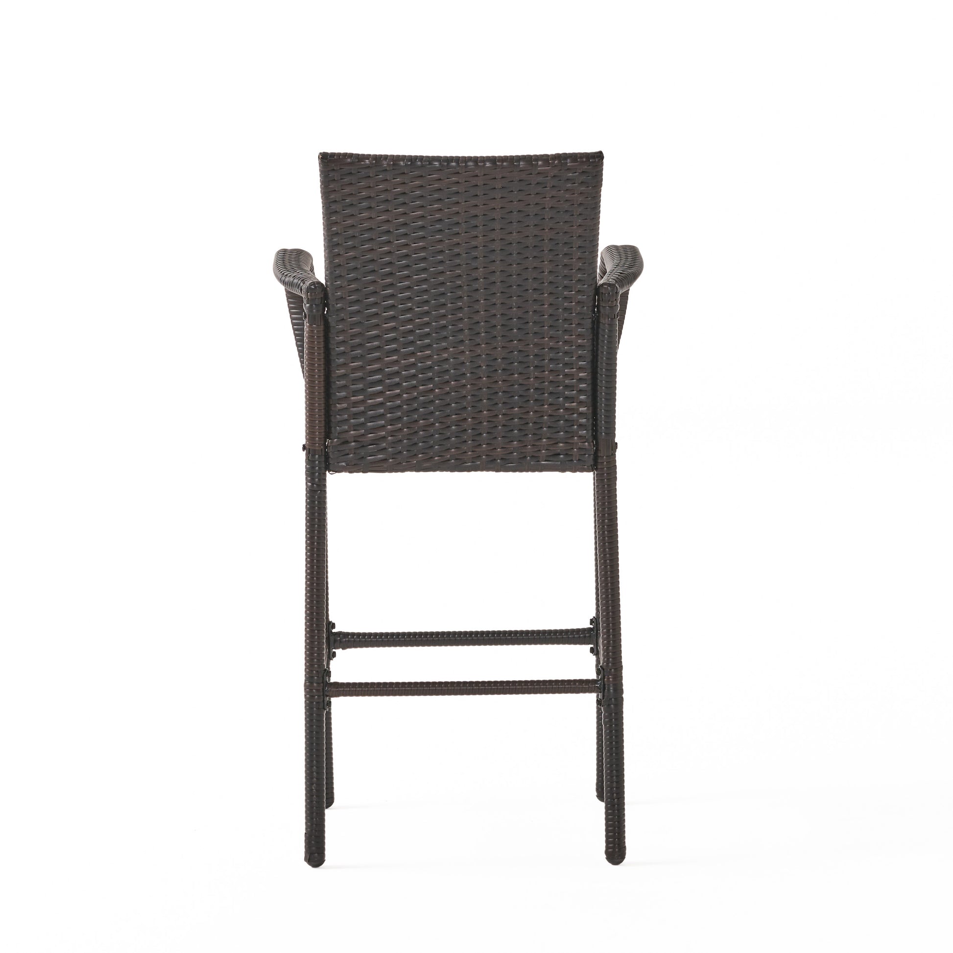 Littleton Barstool Brown Iron