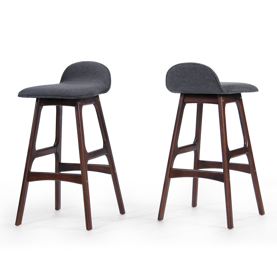 Bar Chair Charcoal Fabric