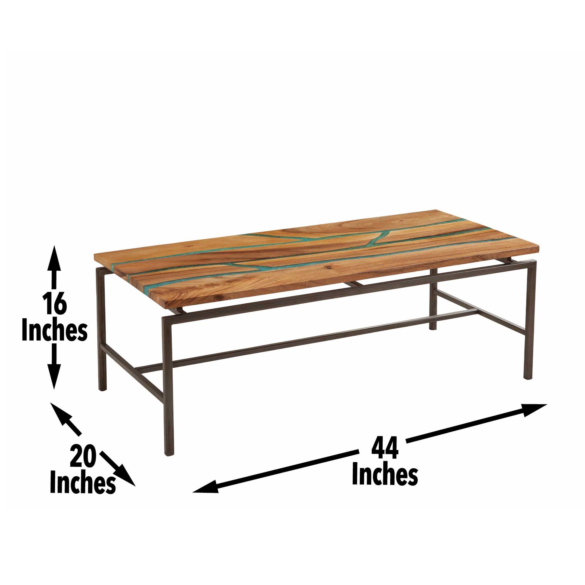 Tamra 3 Piece Occasional Table Set Brown Brown Iron