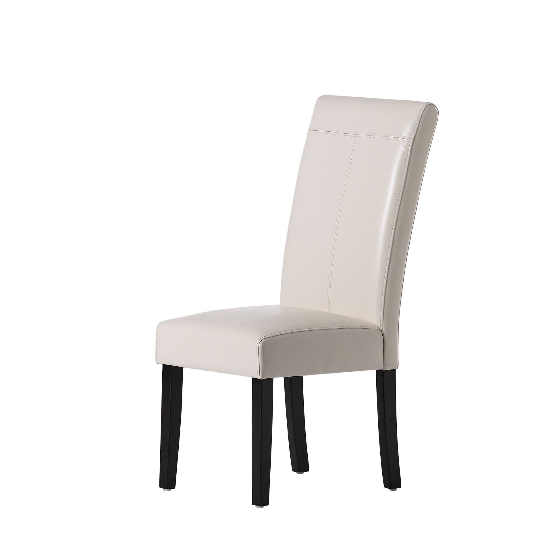 Hanford Dining Chair Ivory Pu Leather