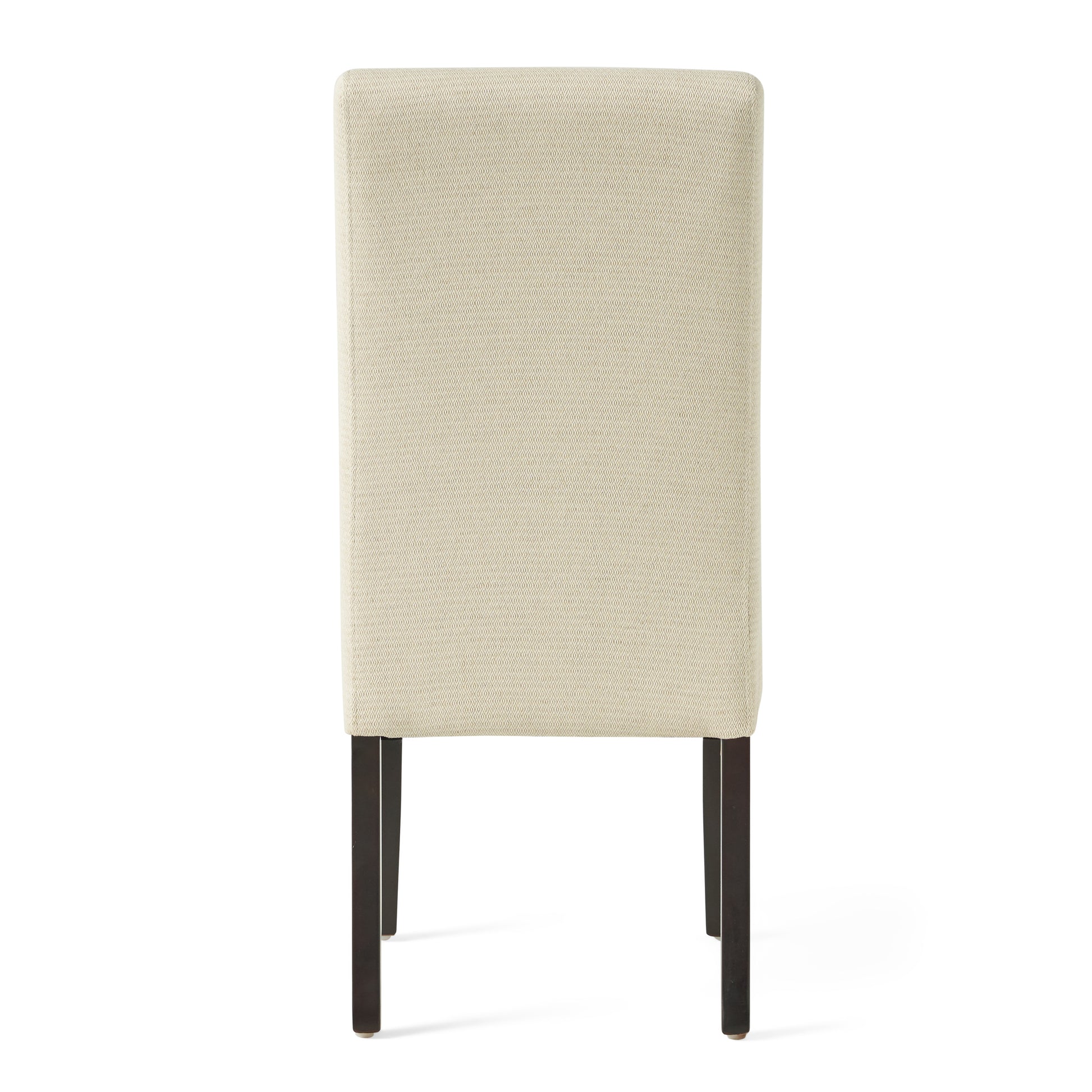 Pertica Kd Dining Chair Set Of 2 Beige Fabric