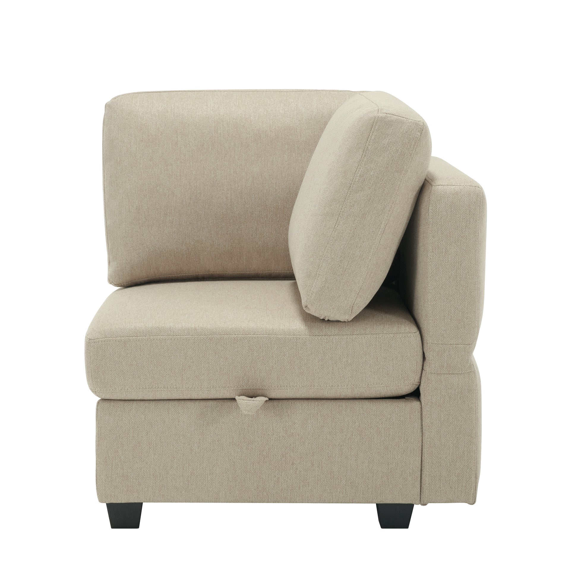 4 Seat Sofa Bed Upholstered Sofa Sleeper, Space Saving Sof Bed2 Seat Sofa With Storage Space Under Seatsall Arms And Backs Adjustabled For Ultimate Comfort Seating Beige Beige Polyester 4 Seat