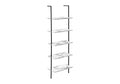 Bookshelf, Bookcase, Etagere, Ladder, 5 Tier, 72