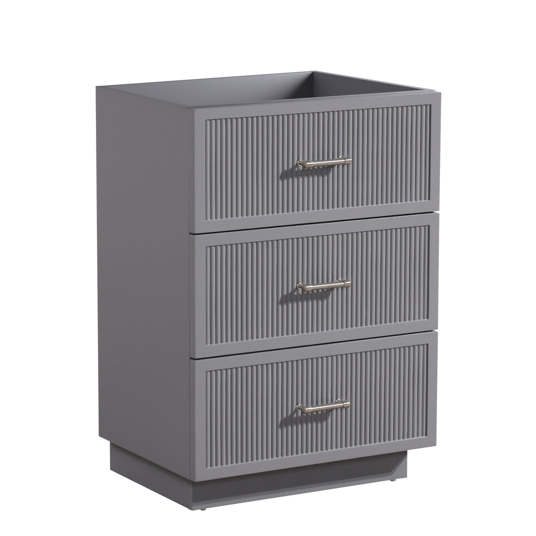 Hk2305 24 Gy Cabinet Grey Mdf