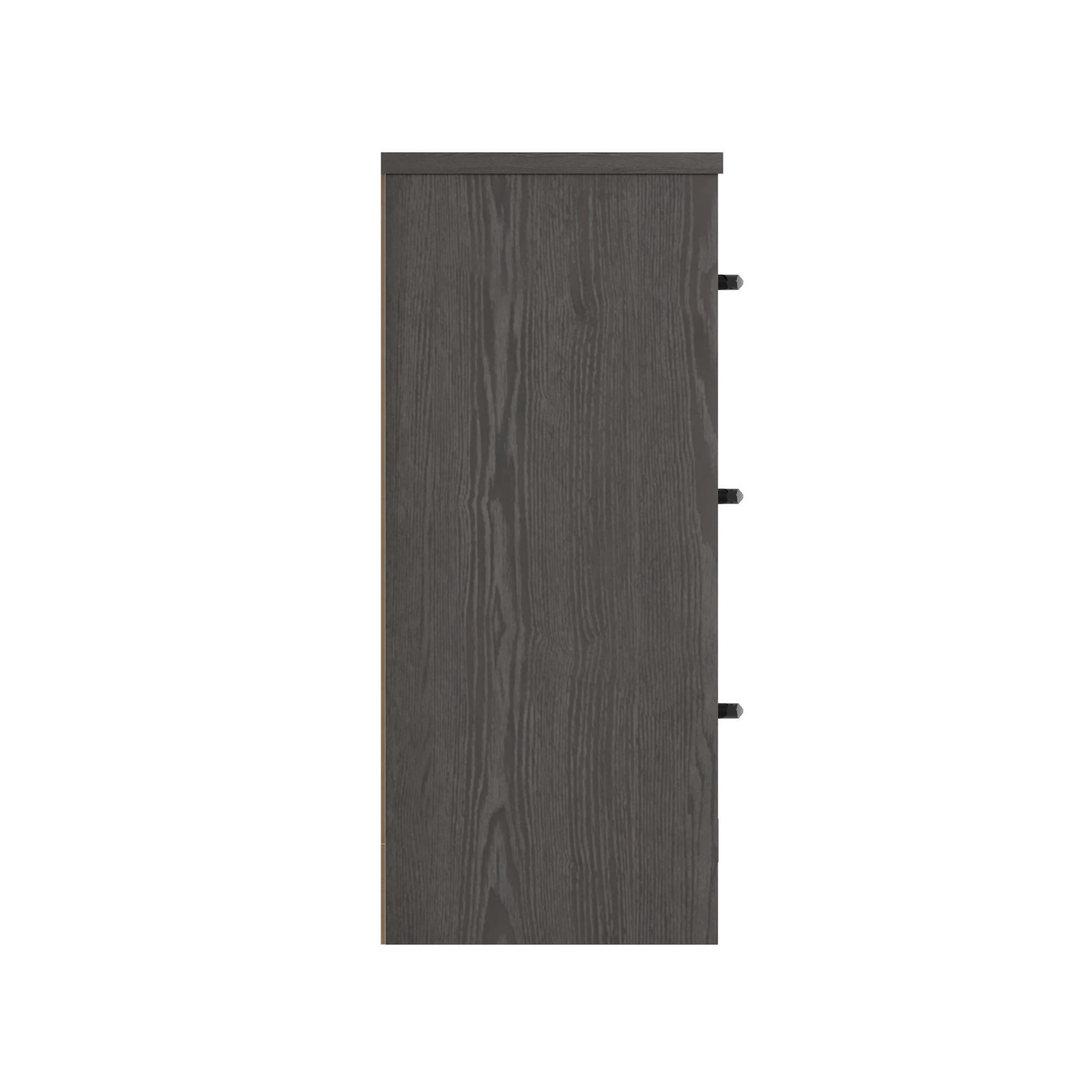 Junipe Brown 6 Drawer Dresser Brown Engineered Wood