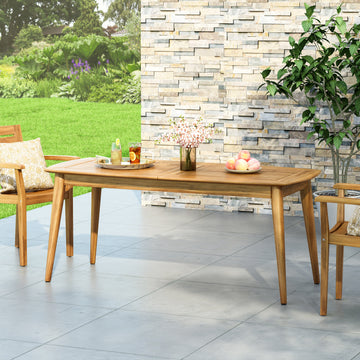 Artesia Dining Table - Teak Wood