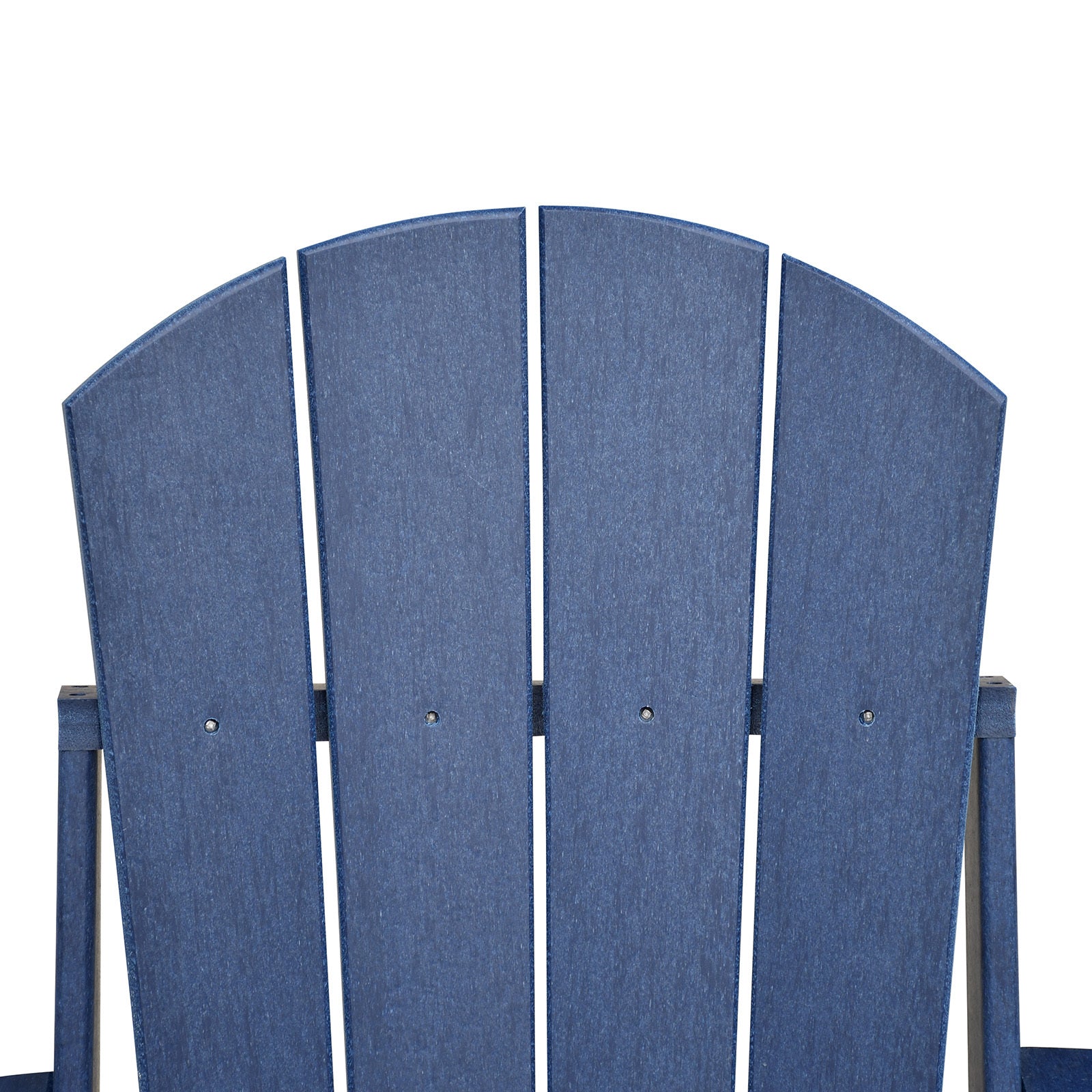 Folding Outdoor Adirondack Chair For Relaxing, Hdpe All Weather Fire Pit Chair, Patio Lawn Chair For Outside Deck Garden Backyardf Balcony, Navy Blue No Adirondack Navy Blue Weather Resistant Frame Garden & Outdoor Modern Complete Patio Sets Hdpe Hdpe