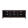 Modern Transitional 3 Shelf Open Storage 70