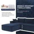 9587B Package Dark Blue Chenille 1 Seat