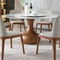 Modern Marble Dining Table, 59