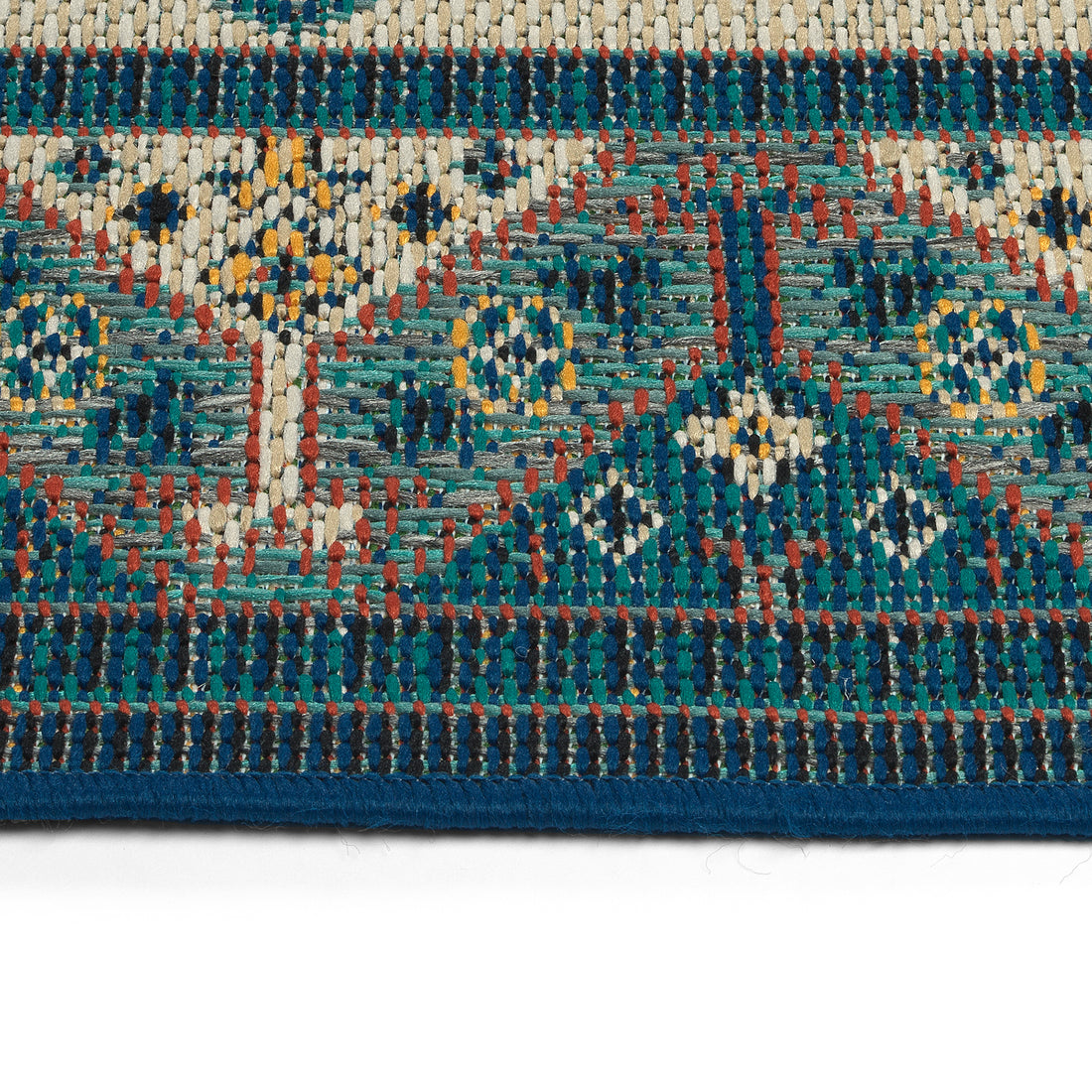 Traditional, Transitional, Oriental, Medallion, Border, Cut Pile 2'2" X 8' Runner Multi Polypropylene