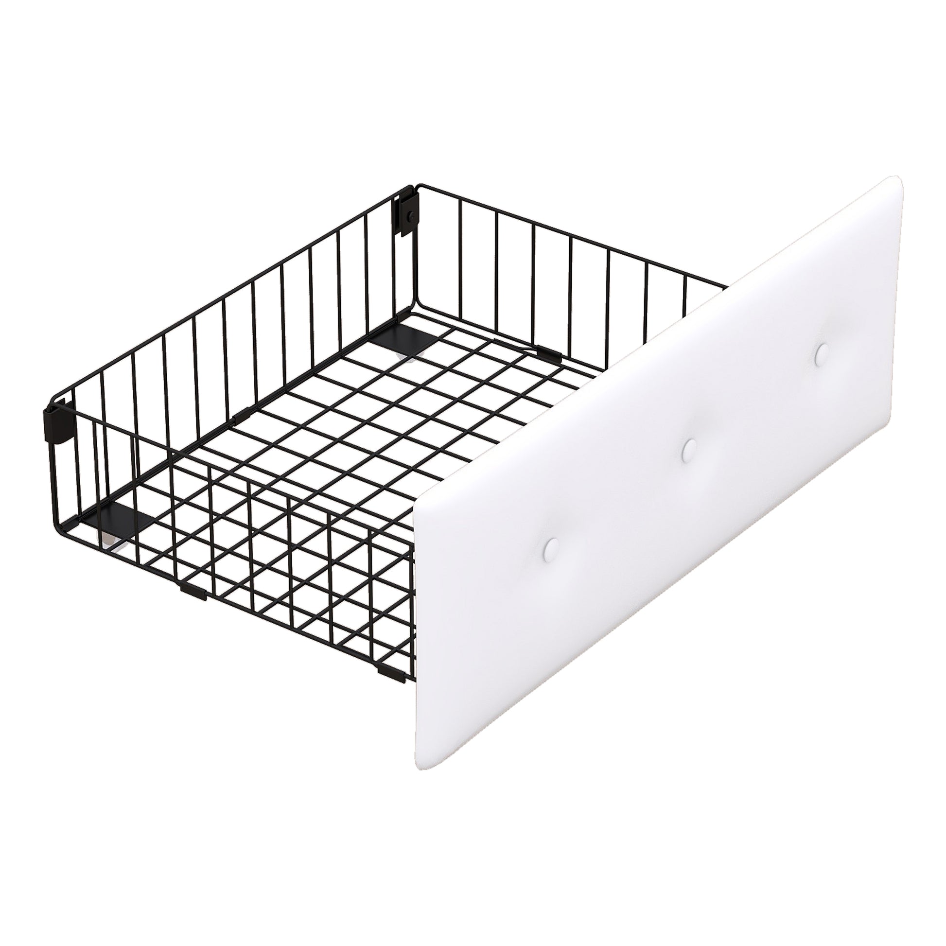 Metal Platform Bed With 3 Drawers, Storage Headboard, King, Gold King Gold White Fabric Metal