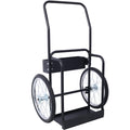 Large Dual Oxygen Tank Cart Dolly Double Cylinder Cart, 20