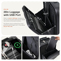 3 Piece Luggage Set With 20