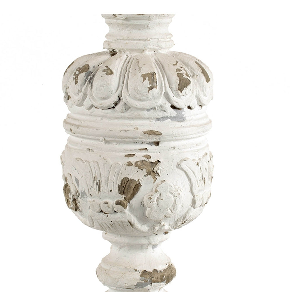 59X18X32" Alcott Buffet Table Brown Antique White Boho,European,Farmhouse,French Country,Rustic Solid Wood Mdf