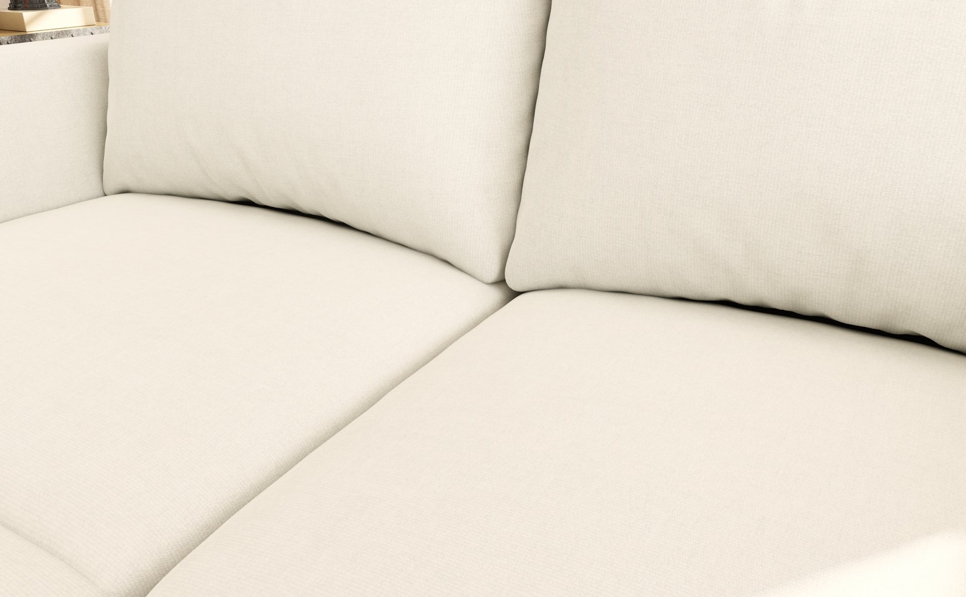 Modern Large Sectional Sofa, U Shape Modular Sectional Couch With Storage Function,123" Sofa Bed With Ottoman,6 Seat Sectionals Chaise For Living Room,Chenille Antique White Fabric 6 Seat