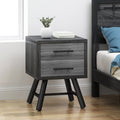Side Table Oak Particle Board