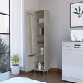 Cabinet Buccan Storage, Garage, Concrete Gray Grey Particle Board Engineered Wood