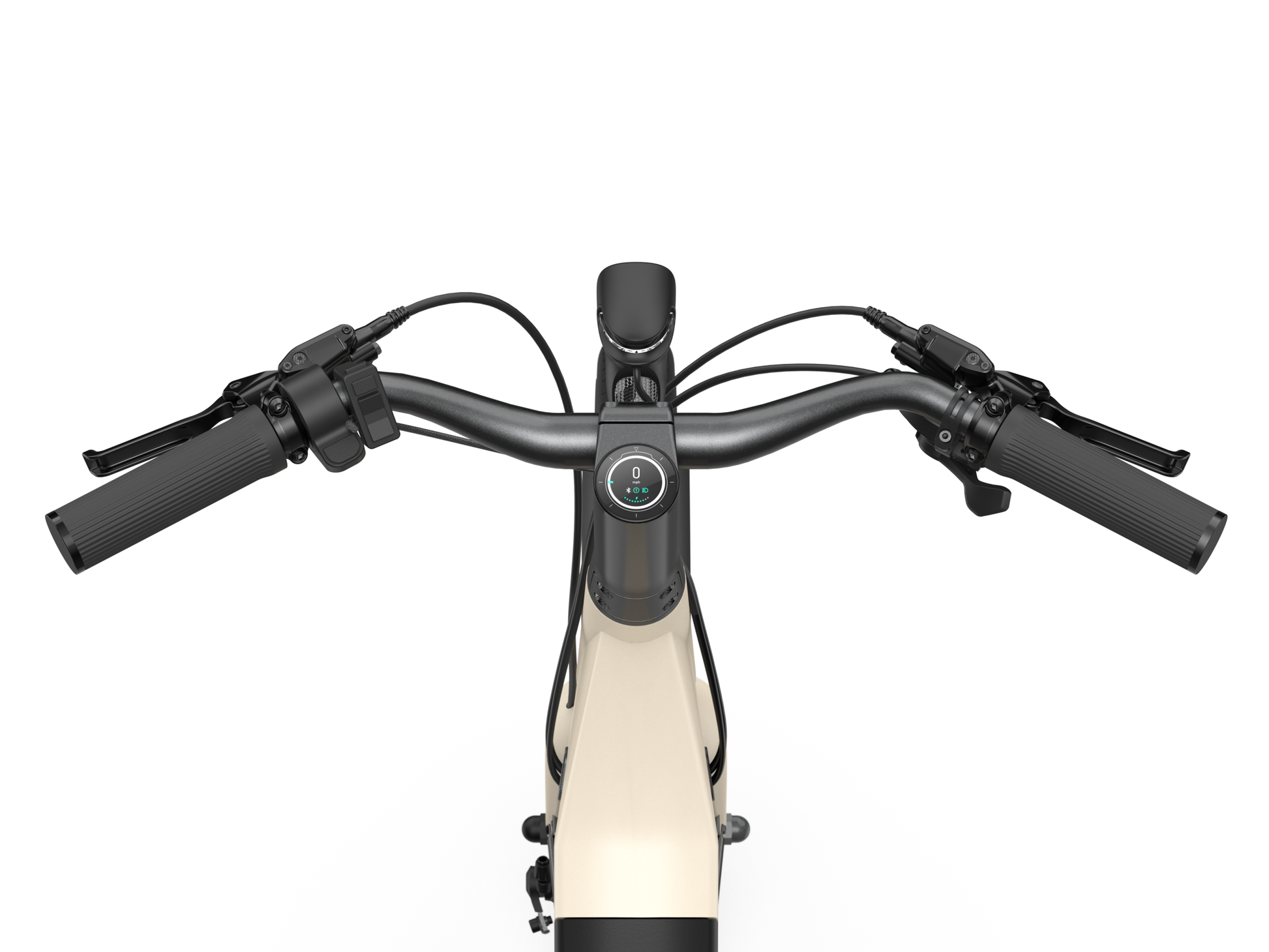 Electric Bike W 40 Miles Max Operating Range And 25 Mph Max Speed Desert Sand Sand Aluminum