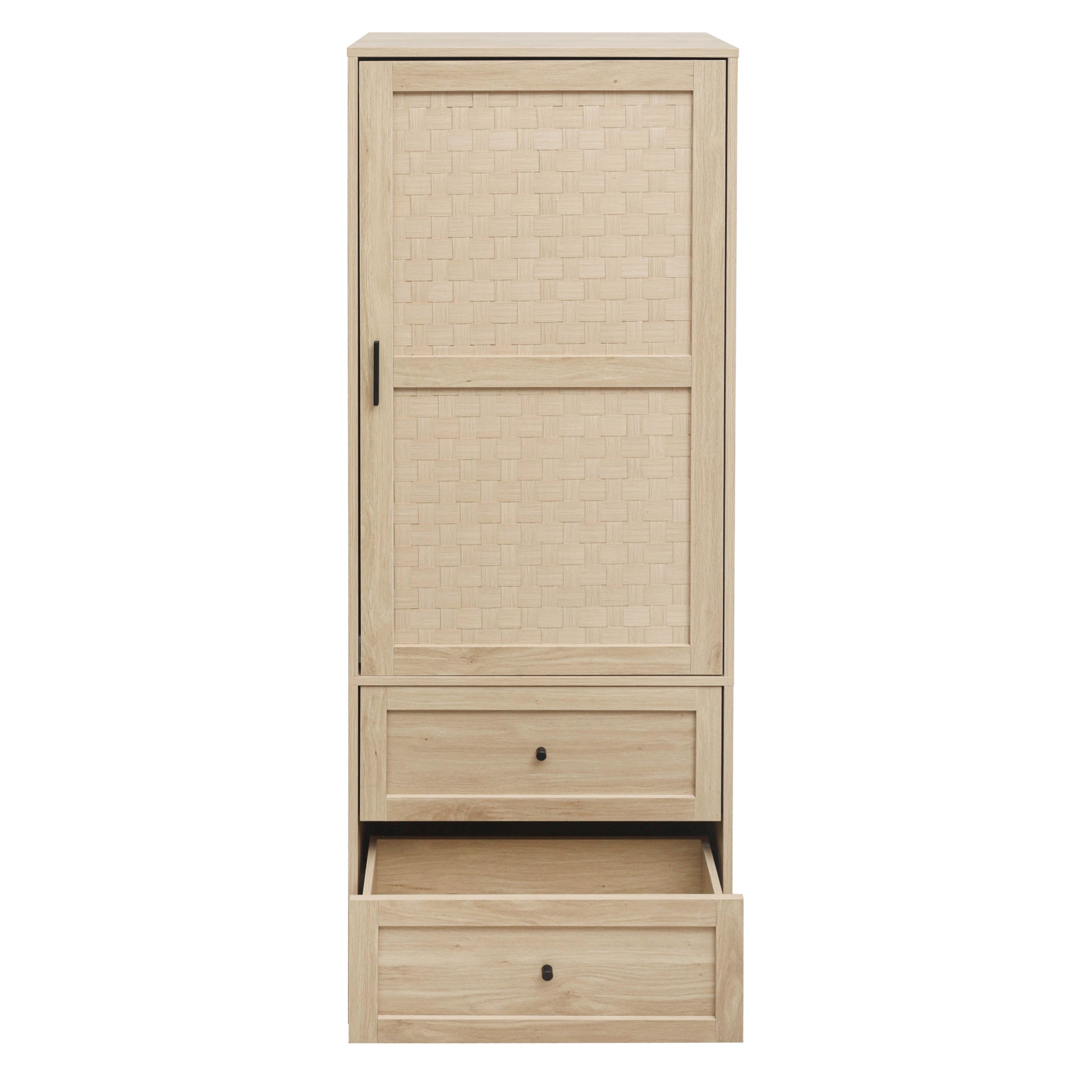 Hall Tree, Storage Cabinet, Suitable For Living Room, Entryway, Bedroom Natural Mdf