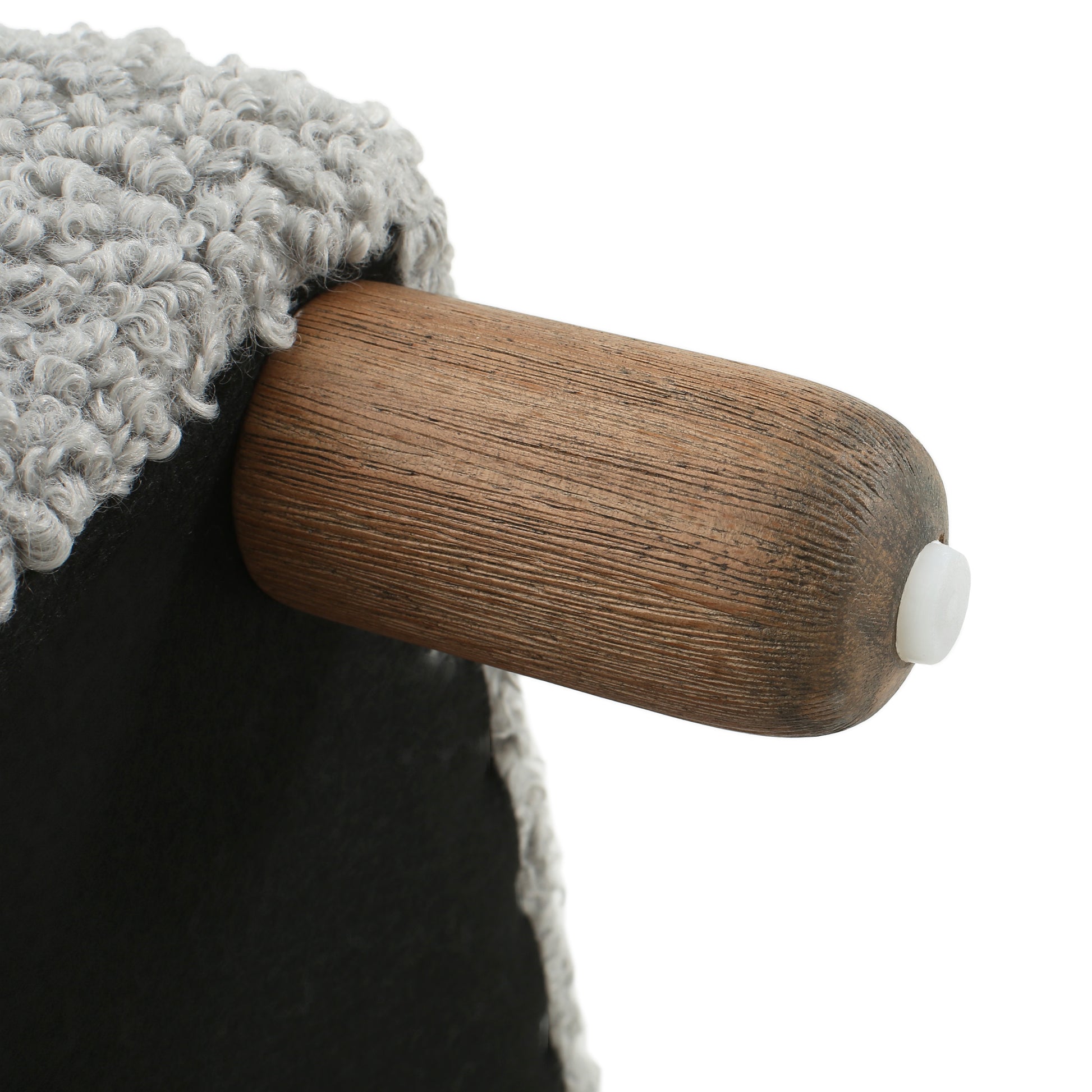 Comfortable Ottoman, Grey Grey Polyester Wood Polyester Or Polyester Blend Backless Solid Casual,Modern Pine Rectangle Armless Polyester Polyester