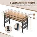 Adjustable Height Workbench, 60