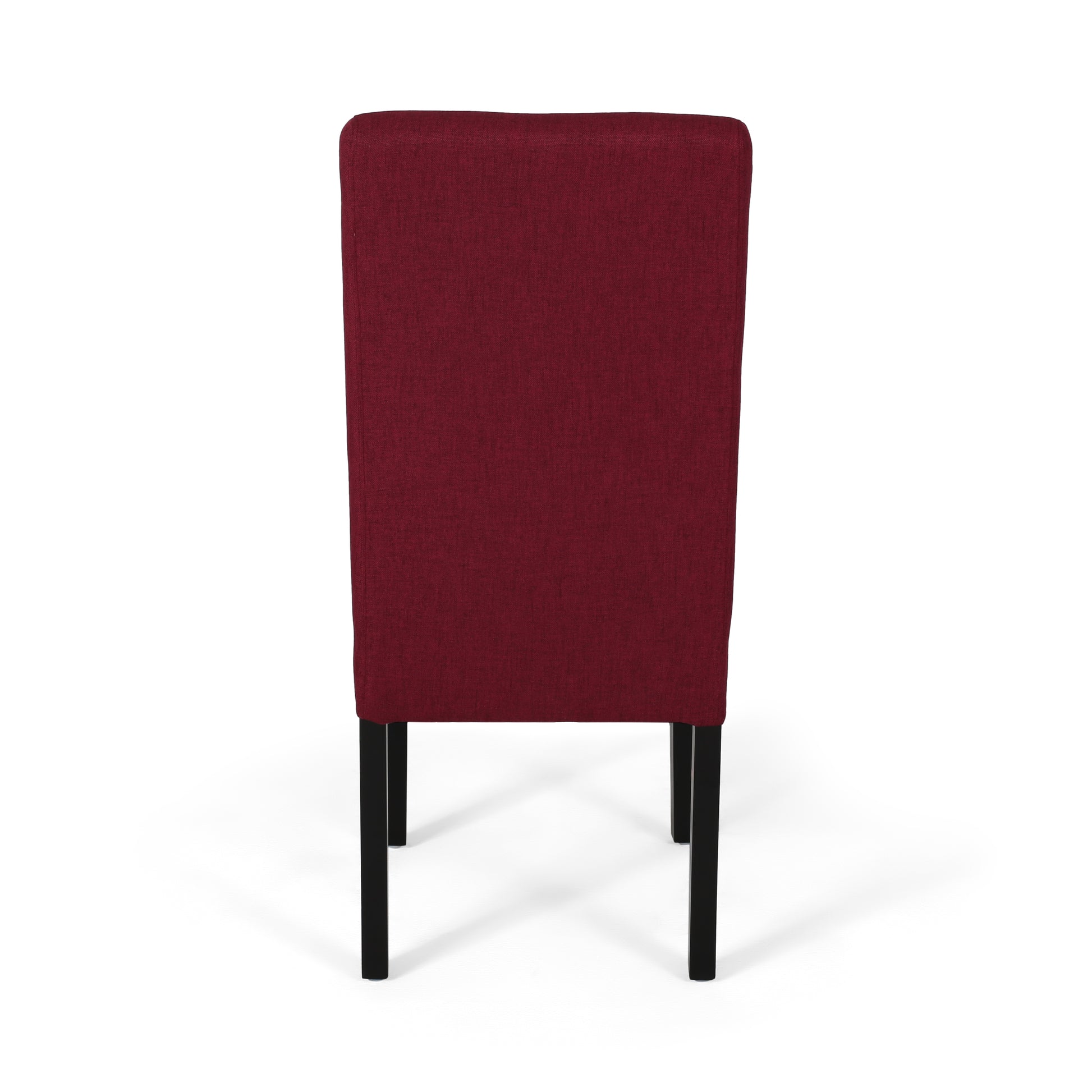 Pertica Kd Dining Chair Red Fabric