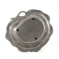 Platter Clear Antique Nickel Aluminium