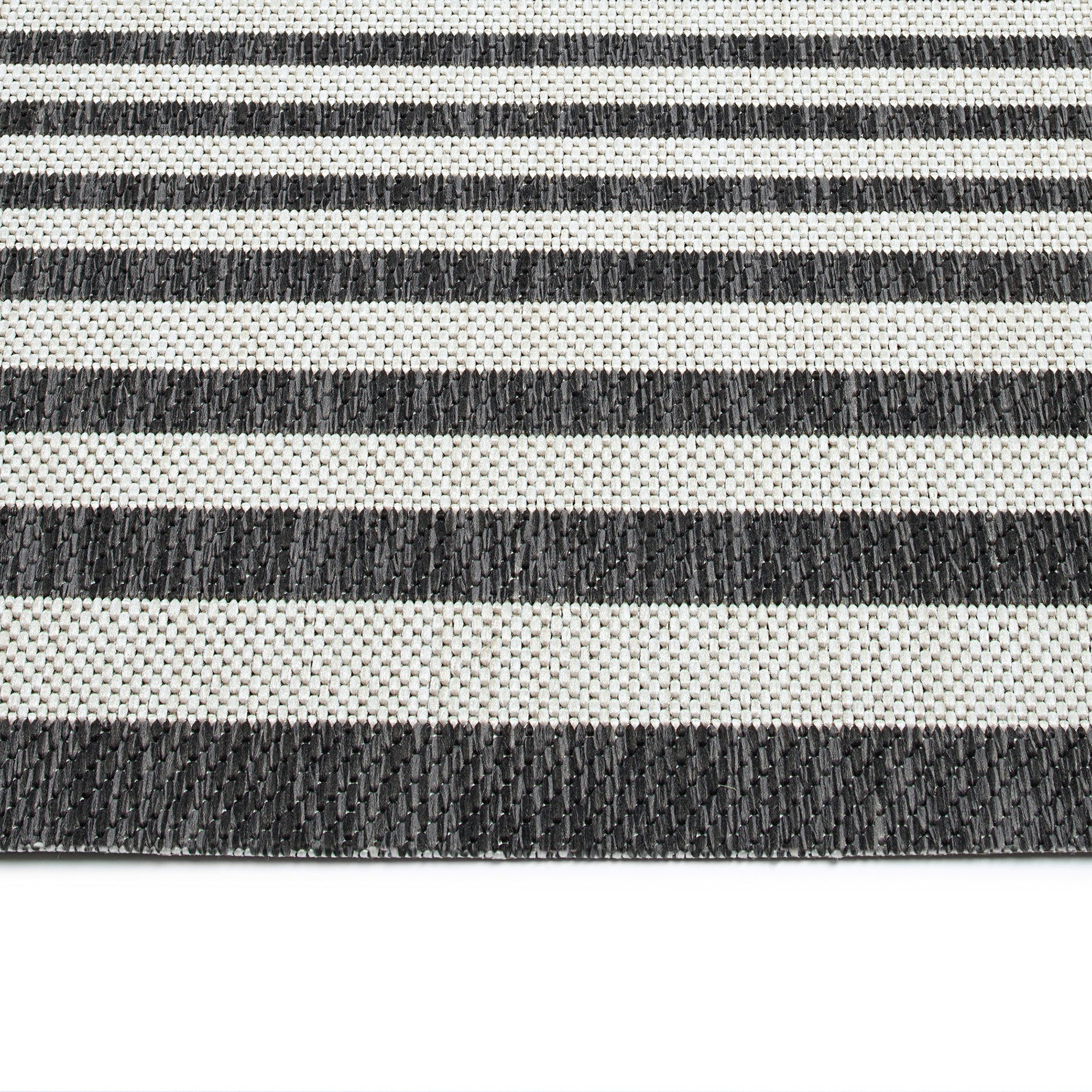 Modern, Geometric, Textured Cut Pile 3'11" X 5'11" Rectangle Area Rug Charcoal Polypropylene