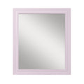 Gaines Mirror, Pink High Gloss Finish Bd02664 Pink Mirror