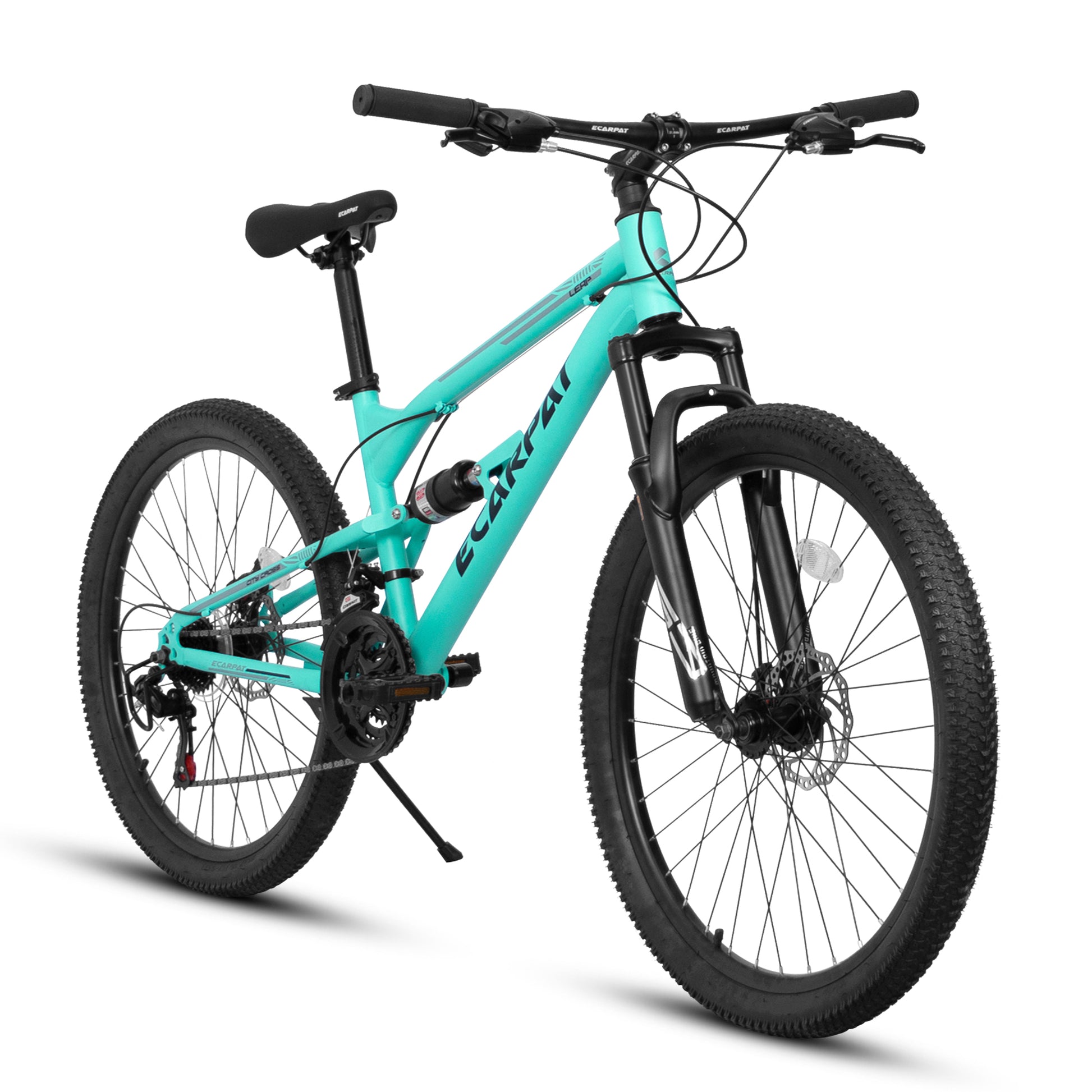 21 inch mountainbike A26207 26 Inch Steel Frame Shock Fork Plus Shock Absorber 21 Speed Uni