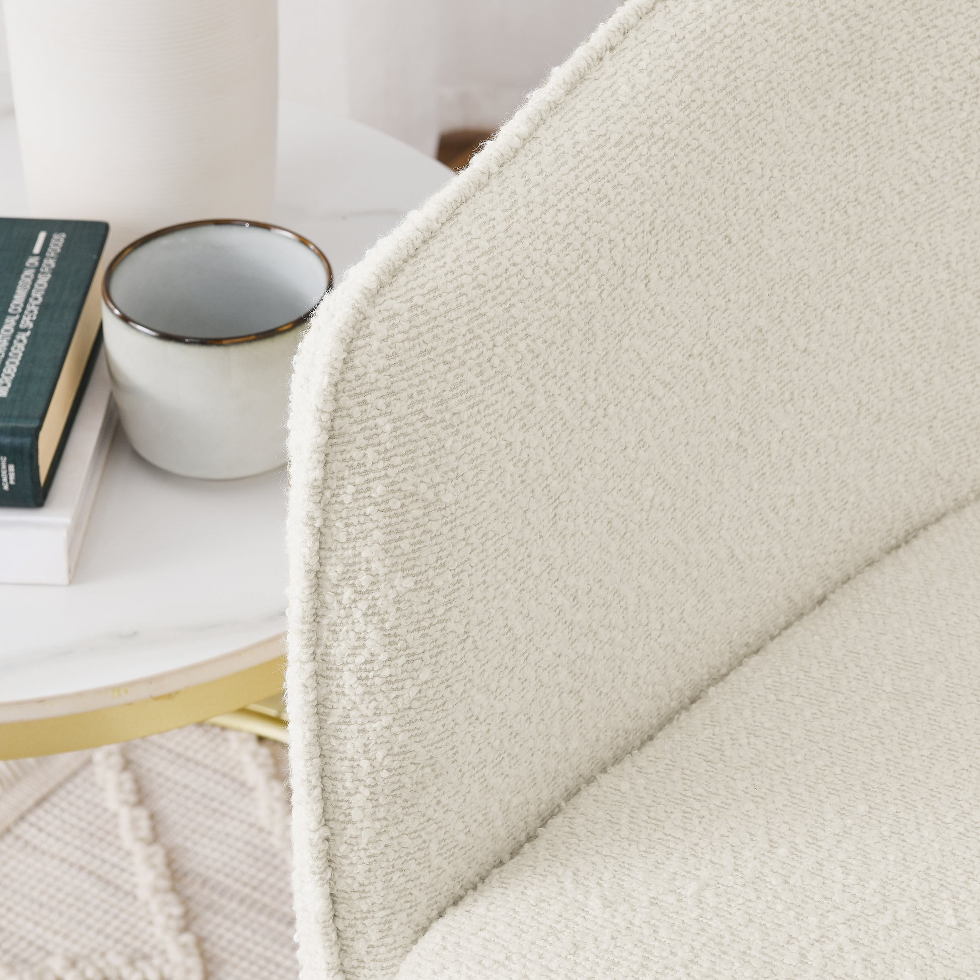 Modern Style Simple And Elegant Chair, Beige Leisure Chair, Suitable For Dining Bedroom Living Room Reception Desk Assembly Required Beige Beige Foam