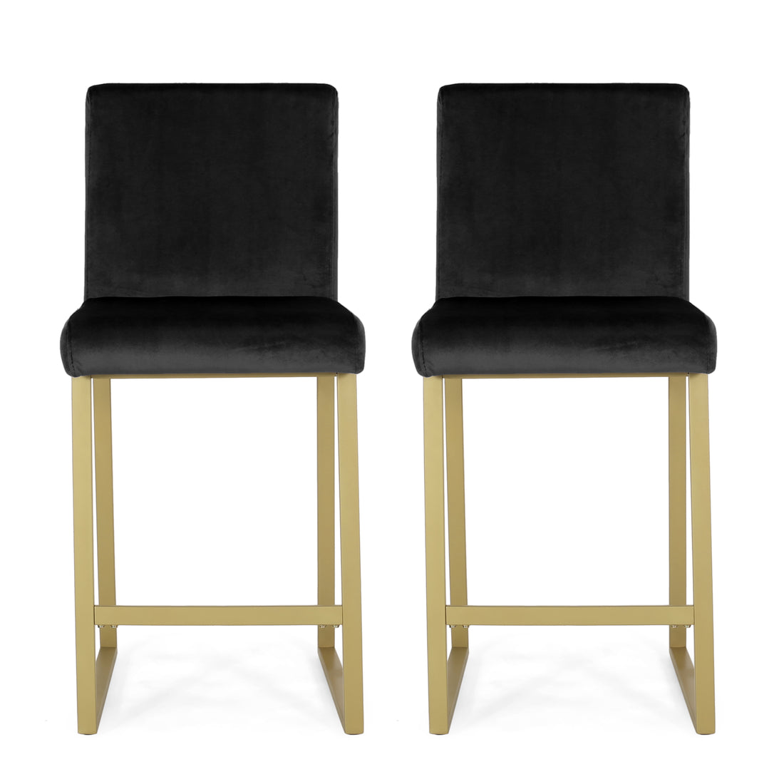 Barstool Black Velvet