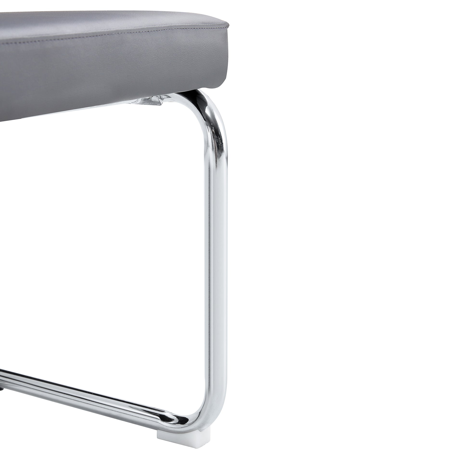 Dining Table Set For 4 6, 5 Piece Dining Table Set, Faux Wood Table Top And Modern Design Mdf Base With 4 Pu Leather Ergonomic Dining Chairs Metal Grey Modern Mdf Metal