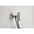 4 Piece Bathroom Hardware Set Brushed Nickel Stainless Steel