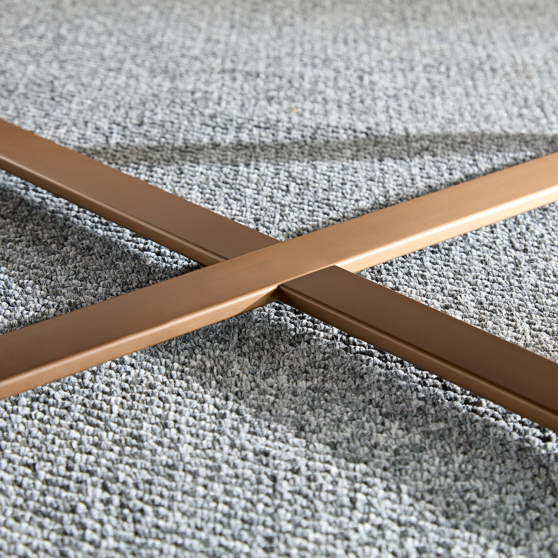 Modern Handcraft Drum Coffee Table 31.5 Inch Round Coffee Table For Living Room,Small Coffee Table With Sturdy Pedestal,Walnut Walnut Mdf Metal