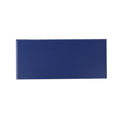 Tile Front Cabinet Navy Blue Wood