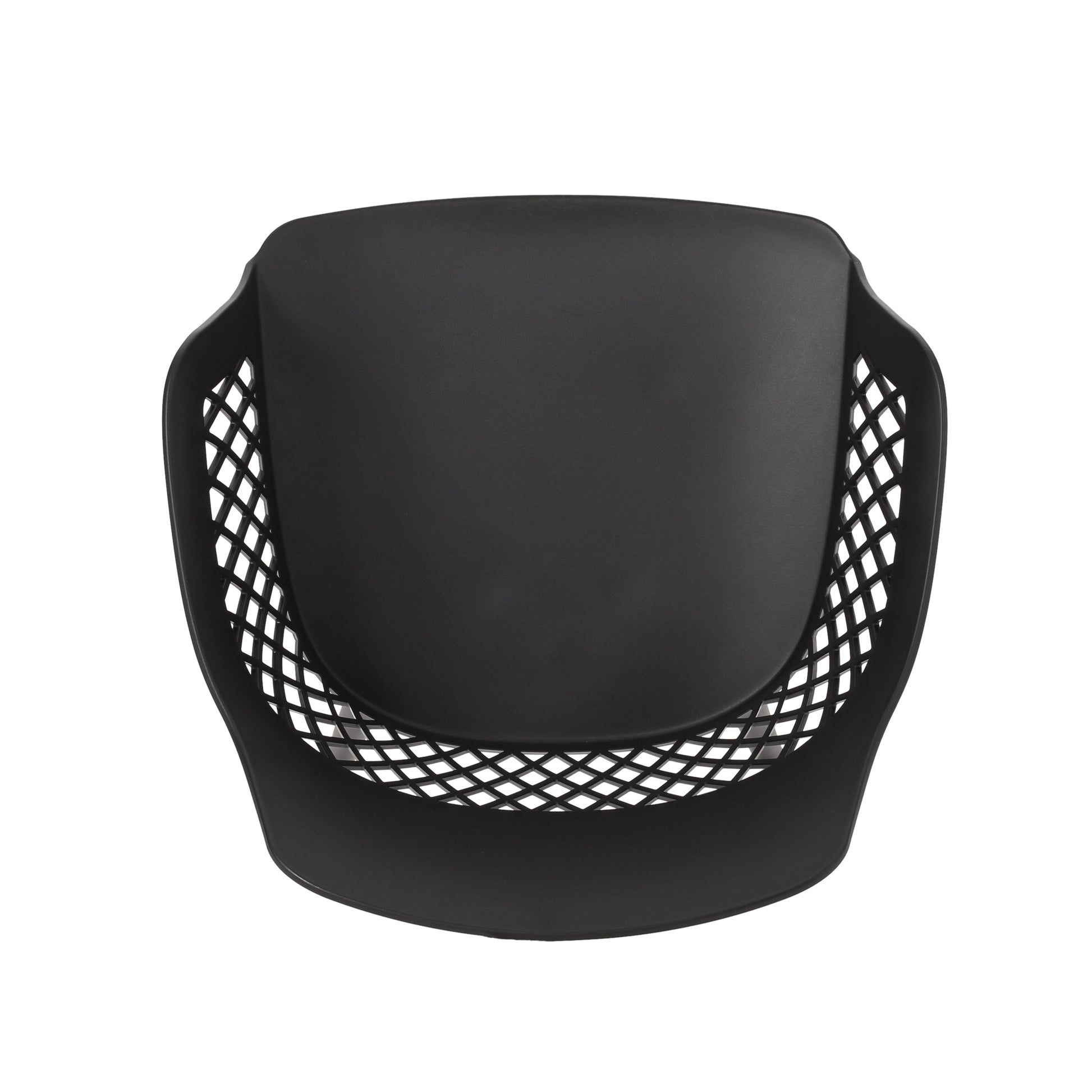 Azalea Chair Black Polypropylene