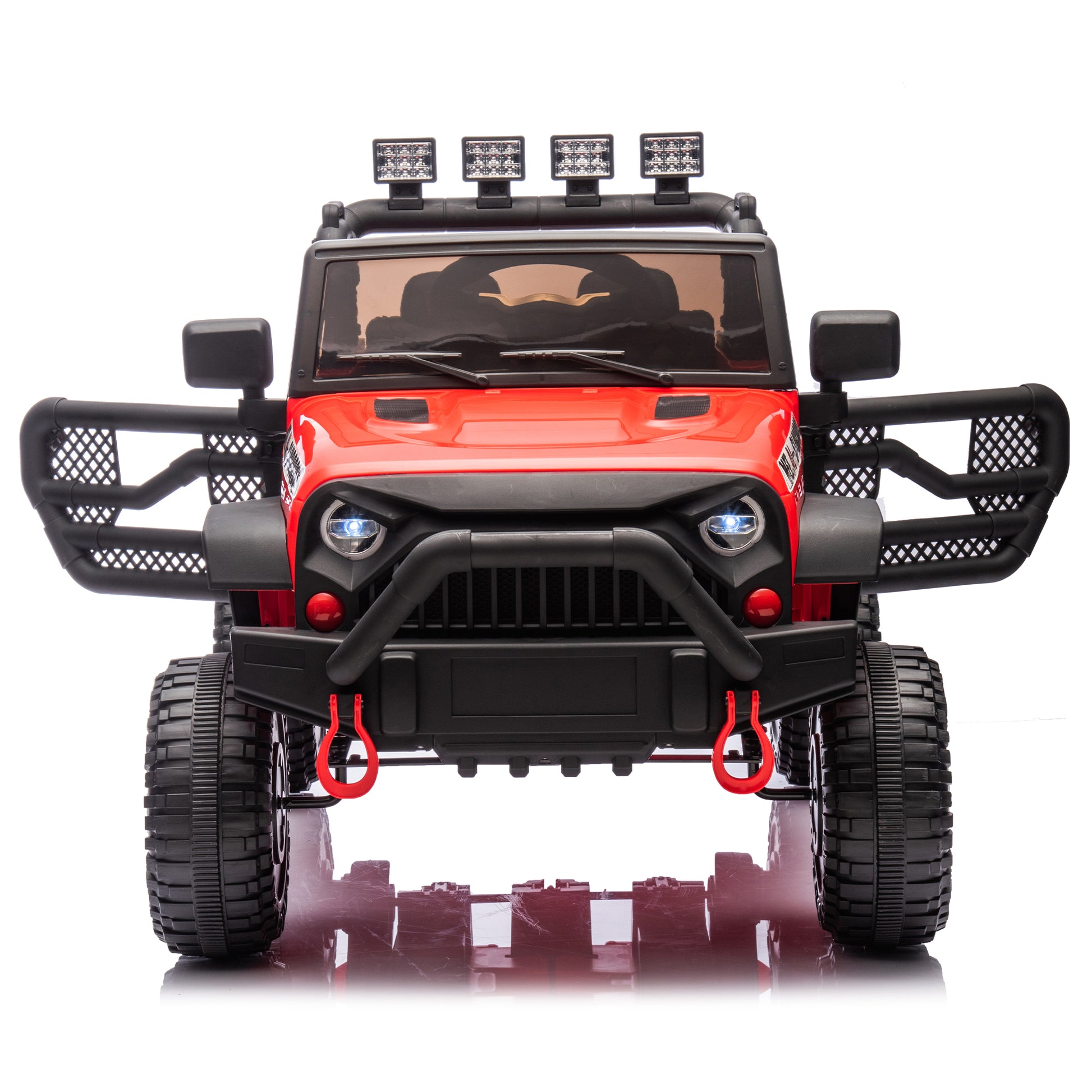 24V Kids Ride On Car W Parents Remote Control,400W Motor,Four Wheel Suspension,Adjustable Speed,Usb,Mp3,Music,Bluetooth,Large Display Screen,Power Display,Portable Handle,Safety Belt For Kids Aged 3 . Red 50 99 Lbs Polypropylene