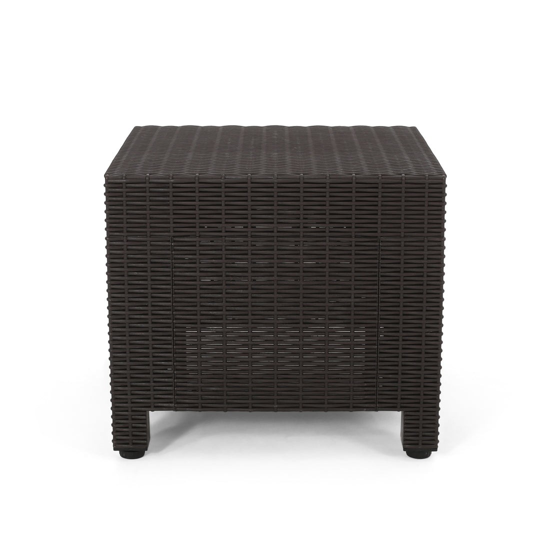 Mikael Accent Table - Dark Brown Polypropylene