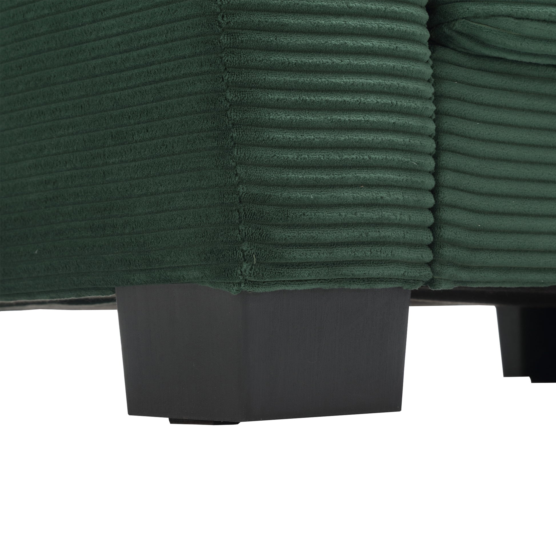 United Modular Sectional Sofa L Shaped Modular Couch With Reversible Chaise Modular Sofa Sectional Couch With Storage Seats Emerald Velvet 2 Seat