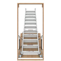 Household Aluminum Attic Ladder 25