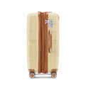 Luggage Sets 4 Piece 14 20 24 28 Pp Lightweight & Durable Expandable Suitcase Apricot Cream Polypropylene