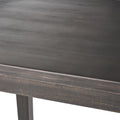 Bar Table Grey Acacia Wood