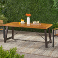 Catriona Dining Table Teak Acacia Wood