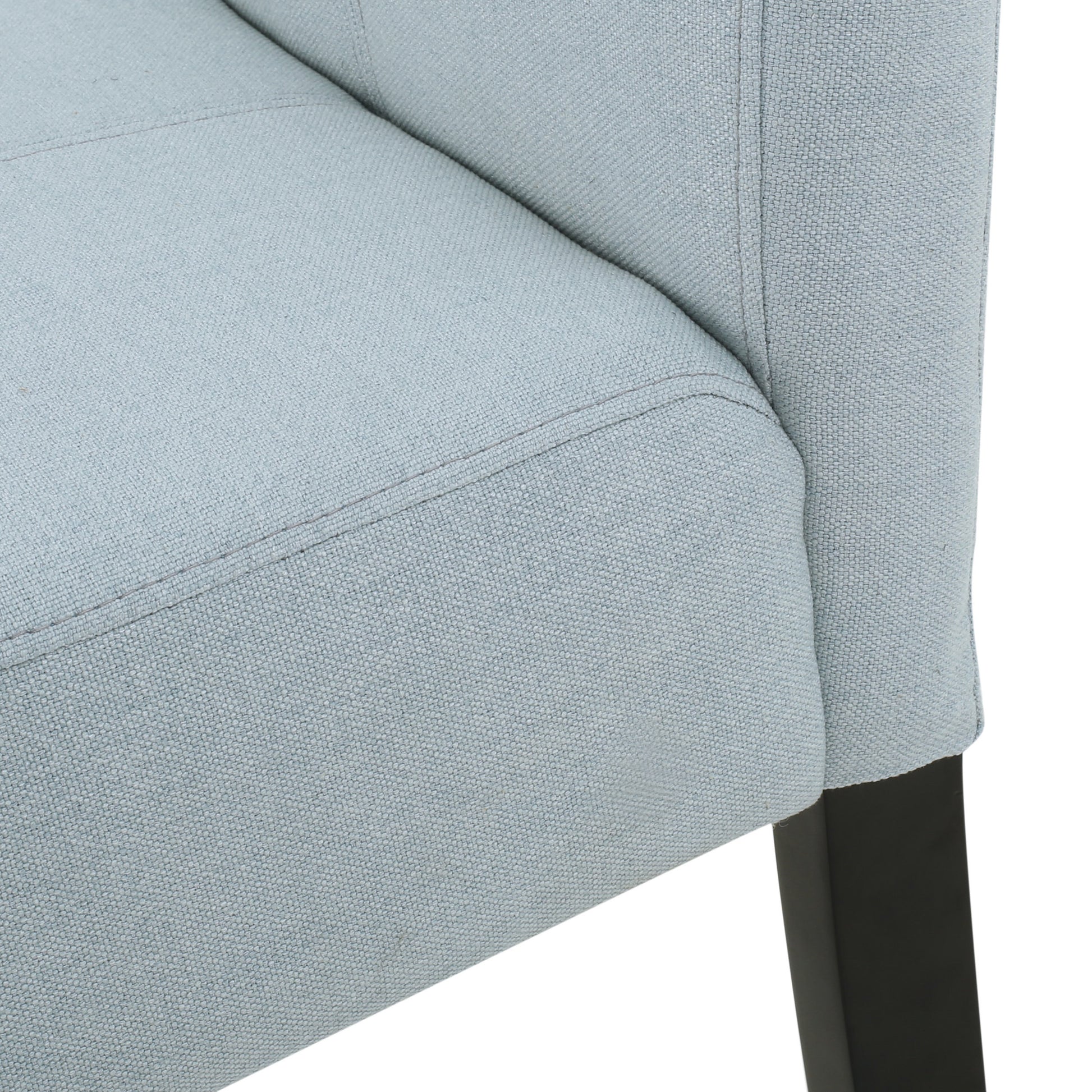 Pertica Kd Dining Chair Light Blue Fabric