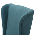 Dining Chair Teal Fabric